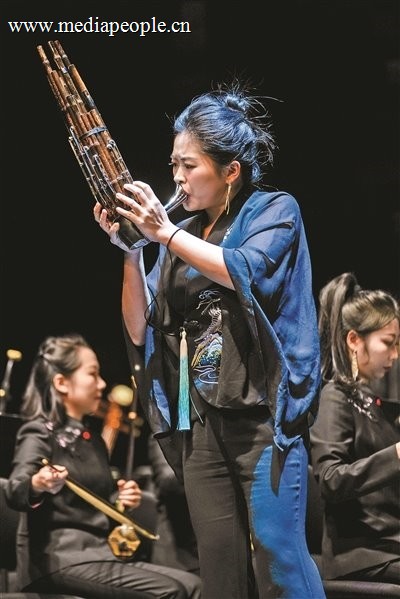 大河有声 弦歌同心——民族交响诗《大运河》在京上演 讲述流淌千年的交融史诗
