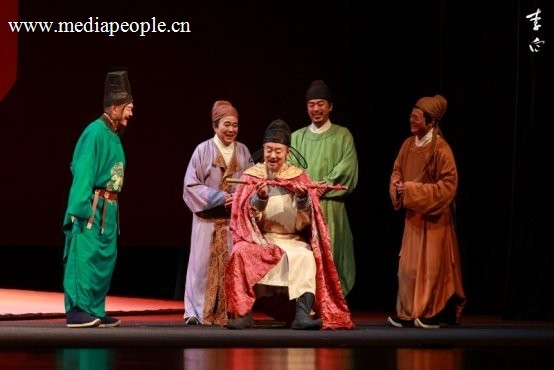 苏民诞辰百年 北京人艺《李白》走过35载春秋