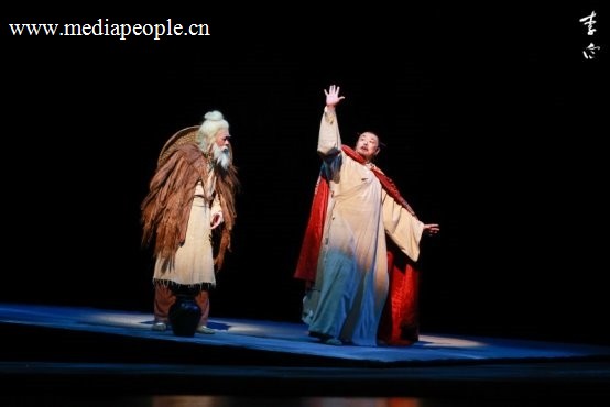 苏民诞辰百年 北京人艺《李白》走过35载春秋