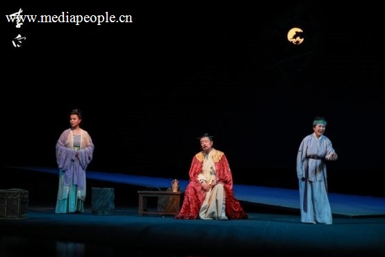 苏民诞辰百年 北京人艺《李白》走过35载春秋