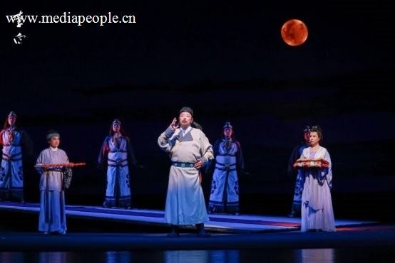 苏民诞辰百年 北京人艺《李白》走过35载春秋
