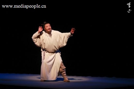 苏民诞辰百年 北京人艺《李白》走过35载春秋