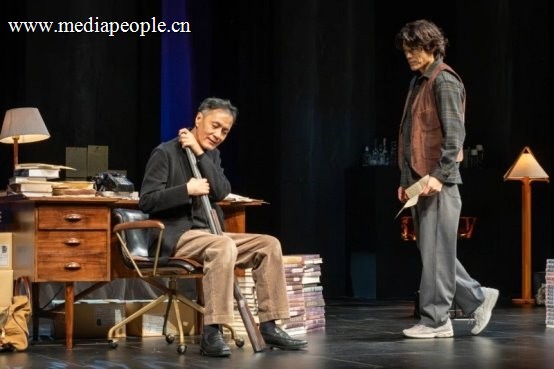 冯远征闫楠《迷幻》回归 舞台表达再次进阶