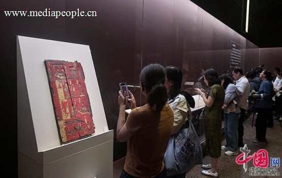 故宫“唐宋书画展”开幕 24件国宝级文物近30年首展