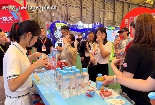 一颗大™连续三年亮相2026中国国际水果展,全系“高素质”产品引关注