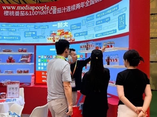 一颗大™连续三年亮相2026中国国际水果展,全系“高素质”产品引关注