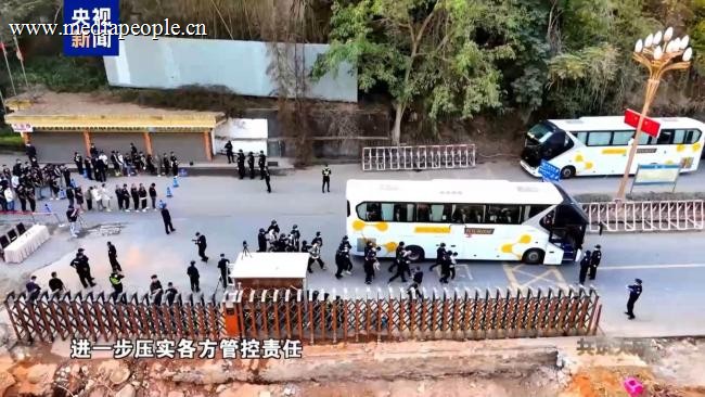 电诈人员换董事长头像骗出纳1700万 跨境诈骗团伙被端